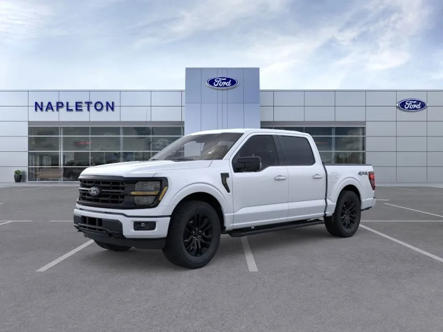 2025 Ford F-150 XLT photo 1