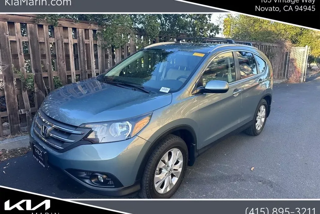 2012 Honda CR-V EX photo 1