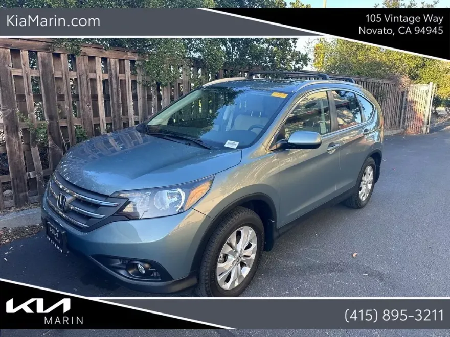 2012 Honda CR-V EX photo 1