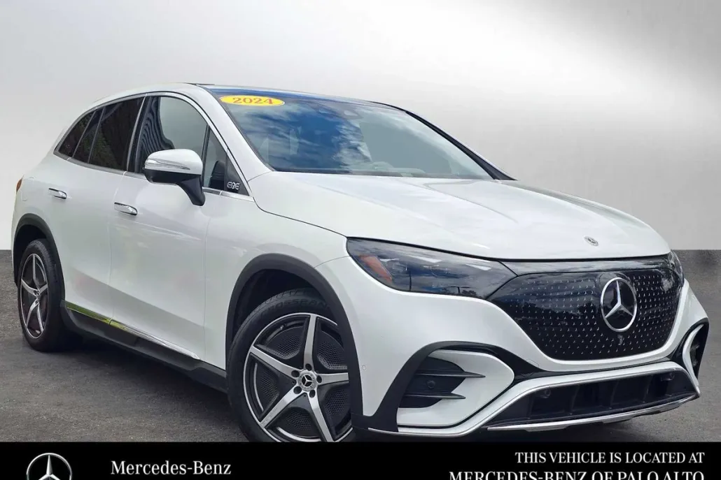 2024 Mercedes Benz EQE SUV 350 4MATIC photo 1
