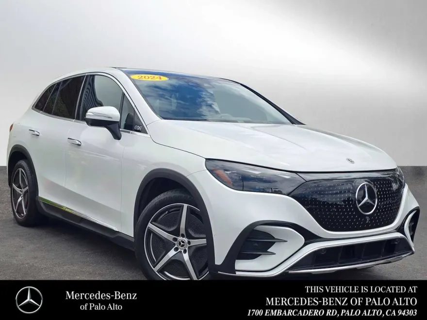2024 Mercedes Benz EQE SUV 350 4MATIC photo 1
