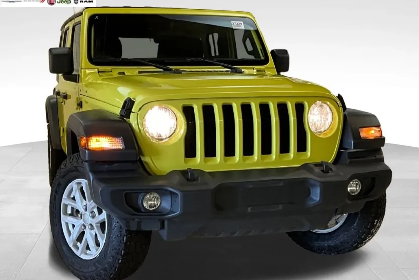 2023 Jeep Wrangler Sport S photo 1