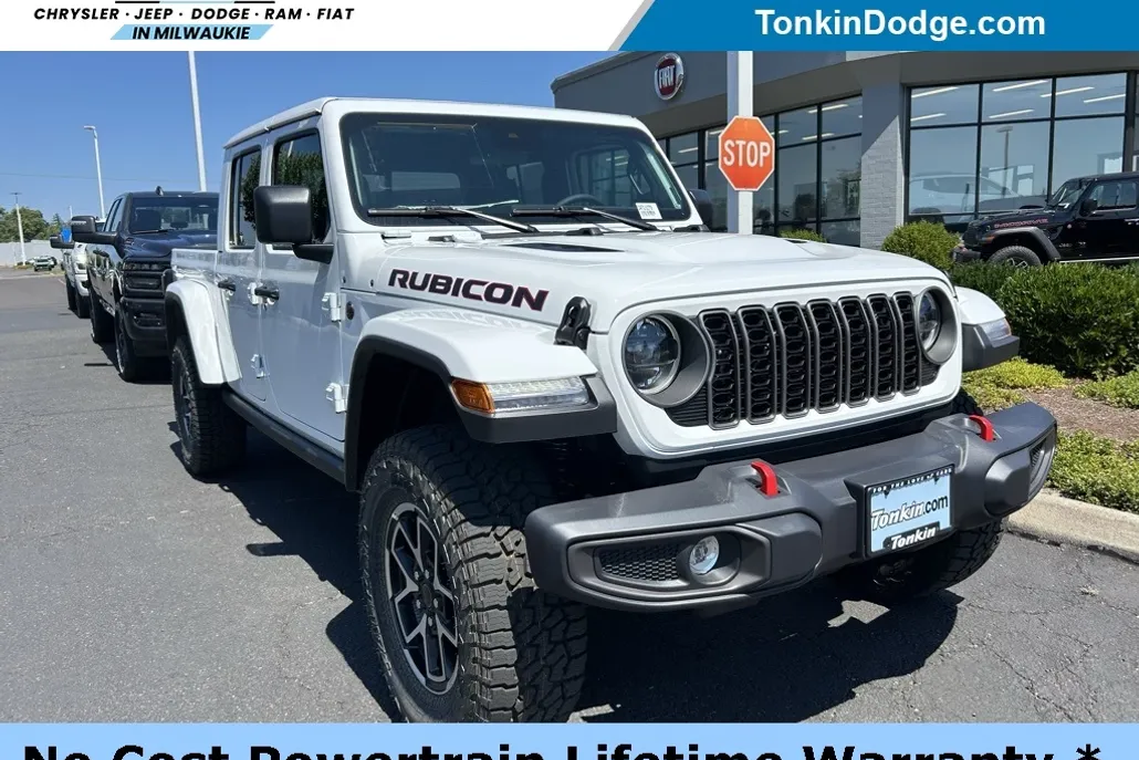 2025 Jeep Gladiator Rubicon photo 1