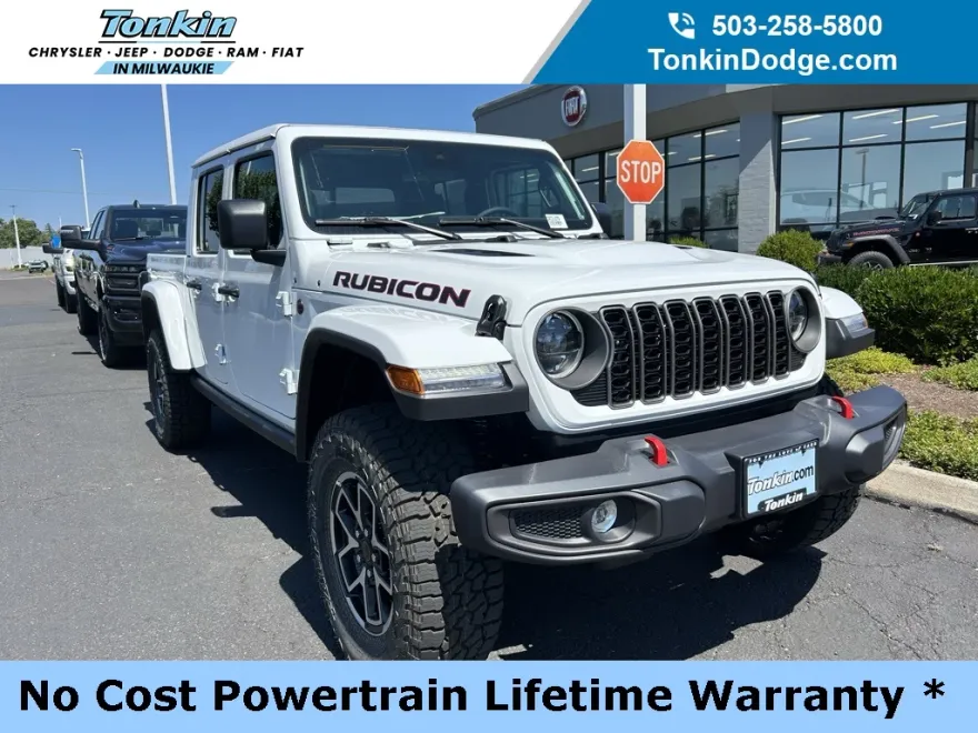 2025 Jeep Gladiator Rubicon photo 1