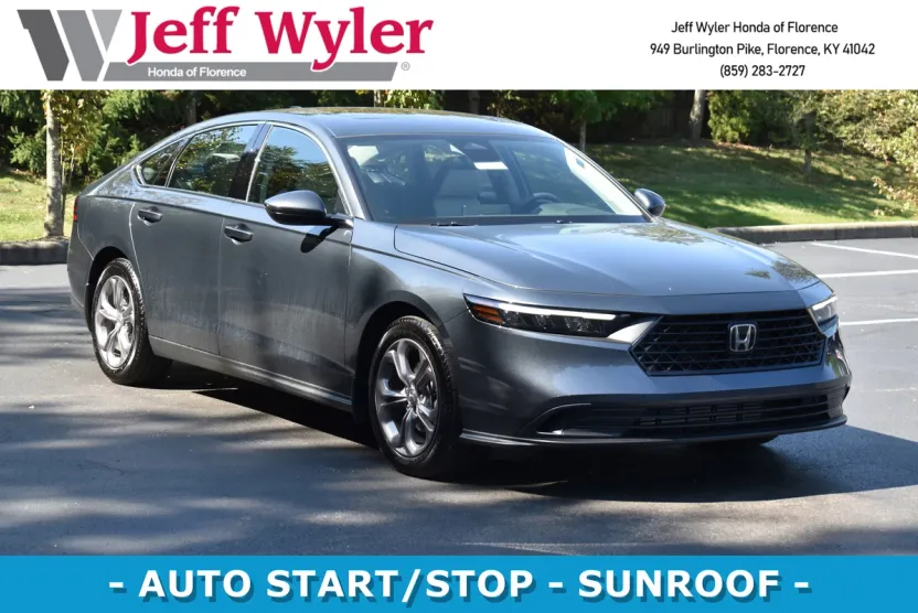 2024 Honda Accord EX photo 1