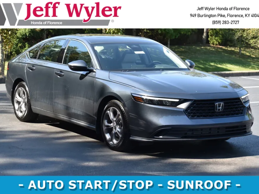 2024 Honda Accord EX photo 1