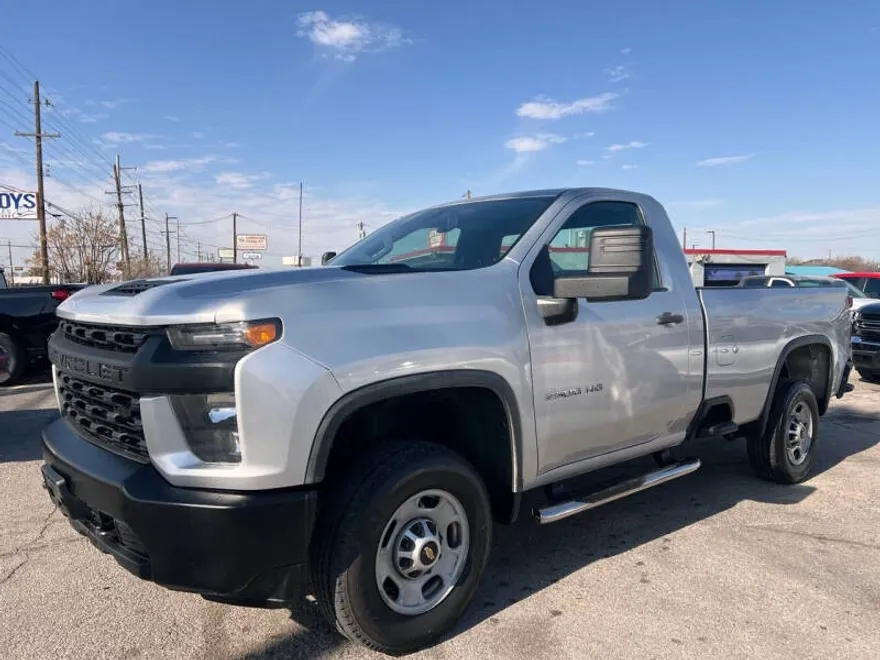 2023 Chevrolet Silverado 2500HD Work Truck photo 1