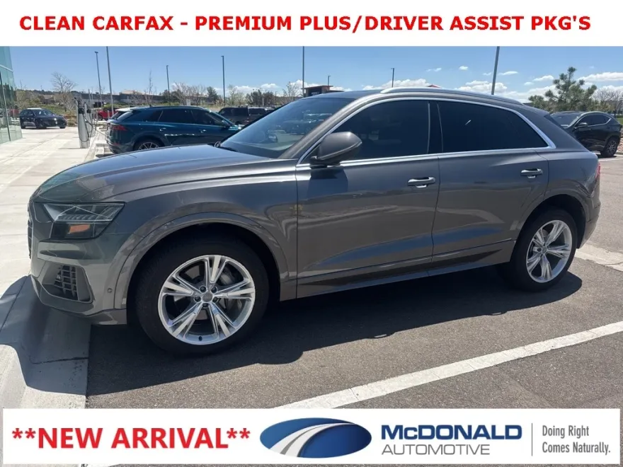 2019 Audi Q8 Premium Plus photo 1