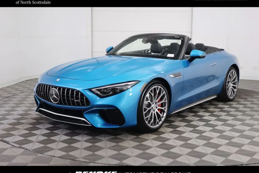 2025 Mercedes Benz SL 55 AMG photo 1