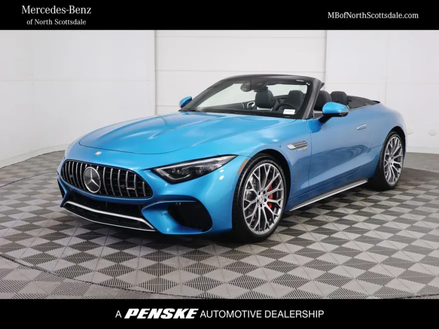 2025 Mercedes Benz SL 55 AMG photo 1