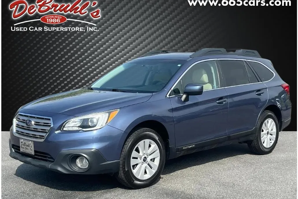 2017 Subaru Outback 2.5i Premium photo 1
