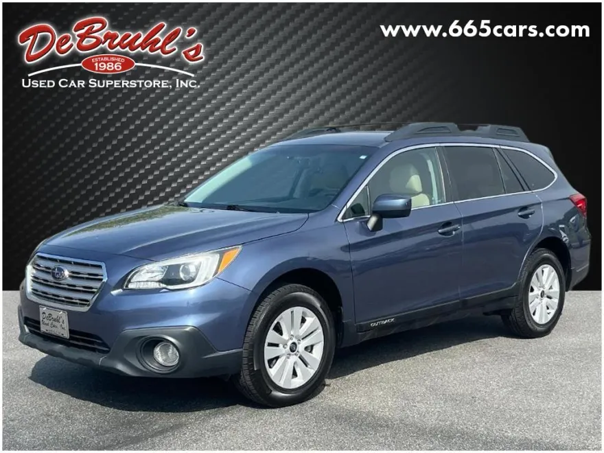 2017 Subaru Outback 2.5i Premium photo 1