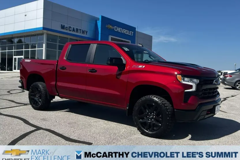 2025 Chevrolet Silverado 1500 LT Trail Boss photo 1