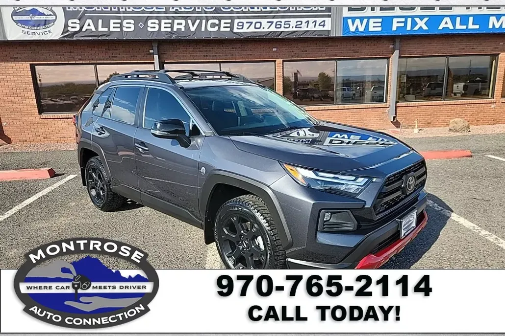 2023 Toyota RAV4 TRD photo 1