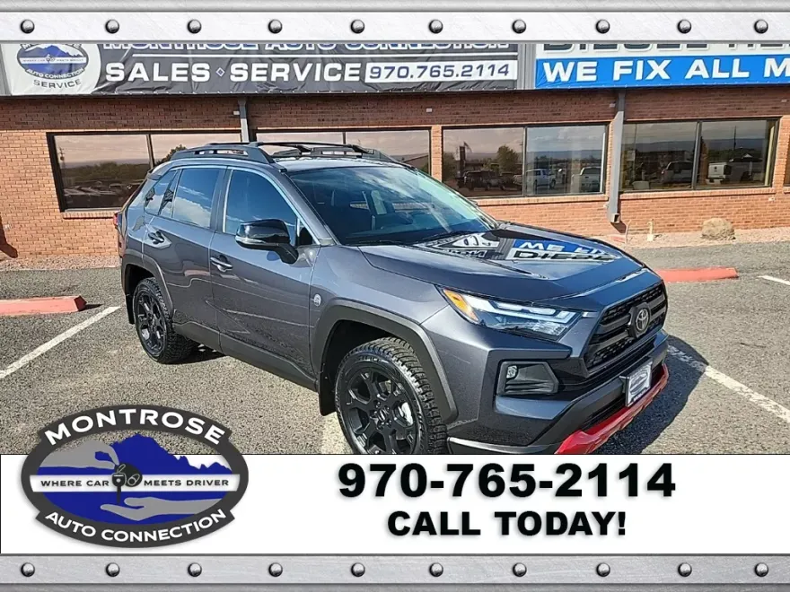 2023 Toyota RAV4 TRD photo 1