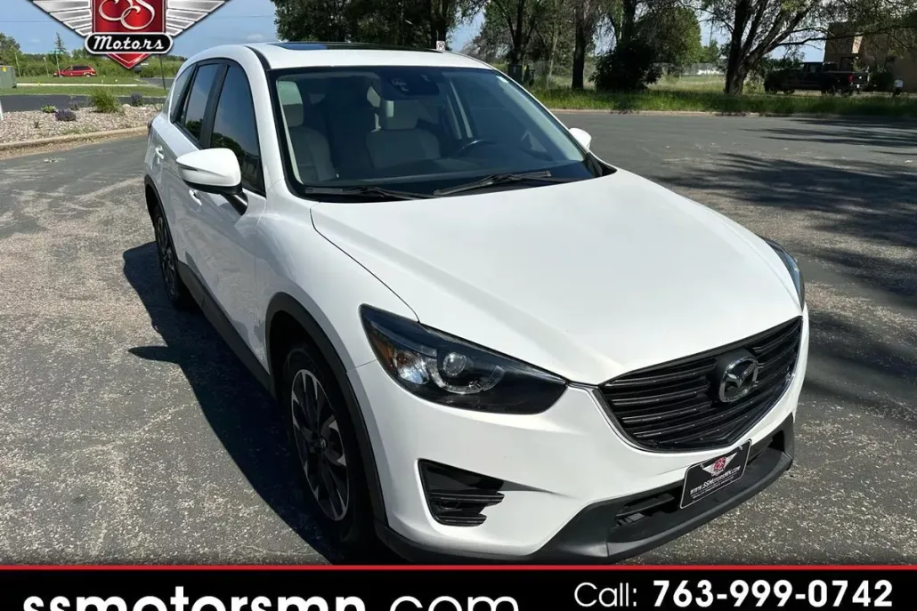2016 Mazda CX-5 Grand Touring photo 1