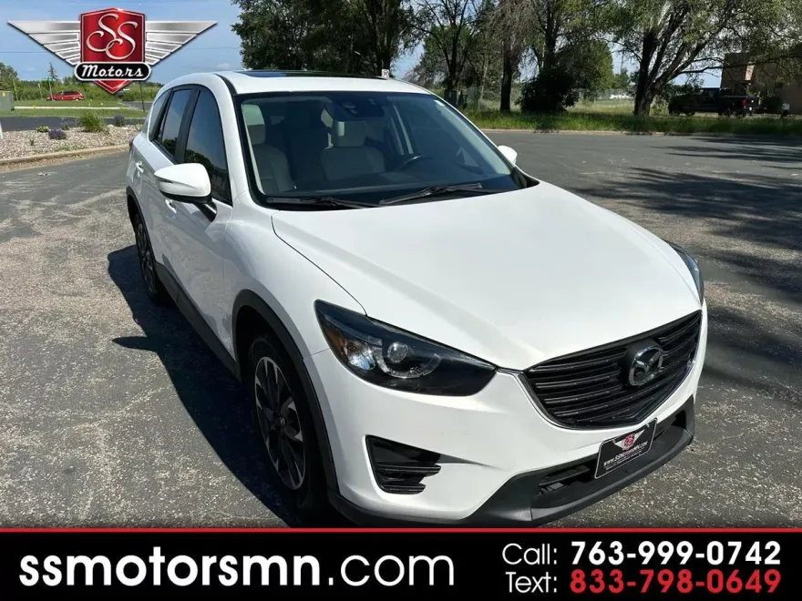 2016 Mazda CX-5 Grand Touring photo 1