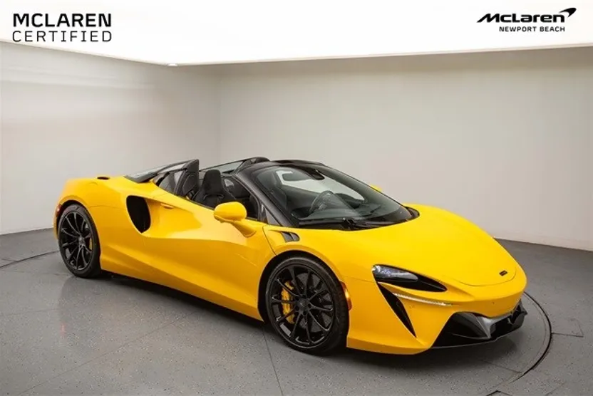 2025 Mclaren ARTURA Spider photo 1