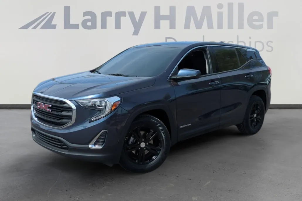 2019 Gmc Terrain SLE photo 1
