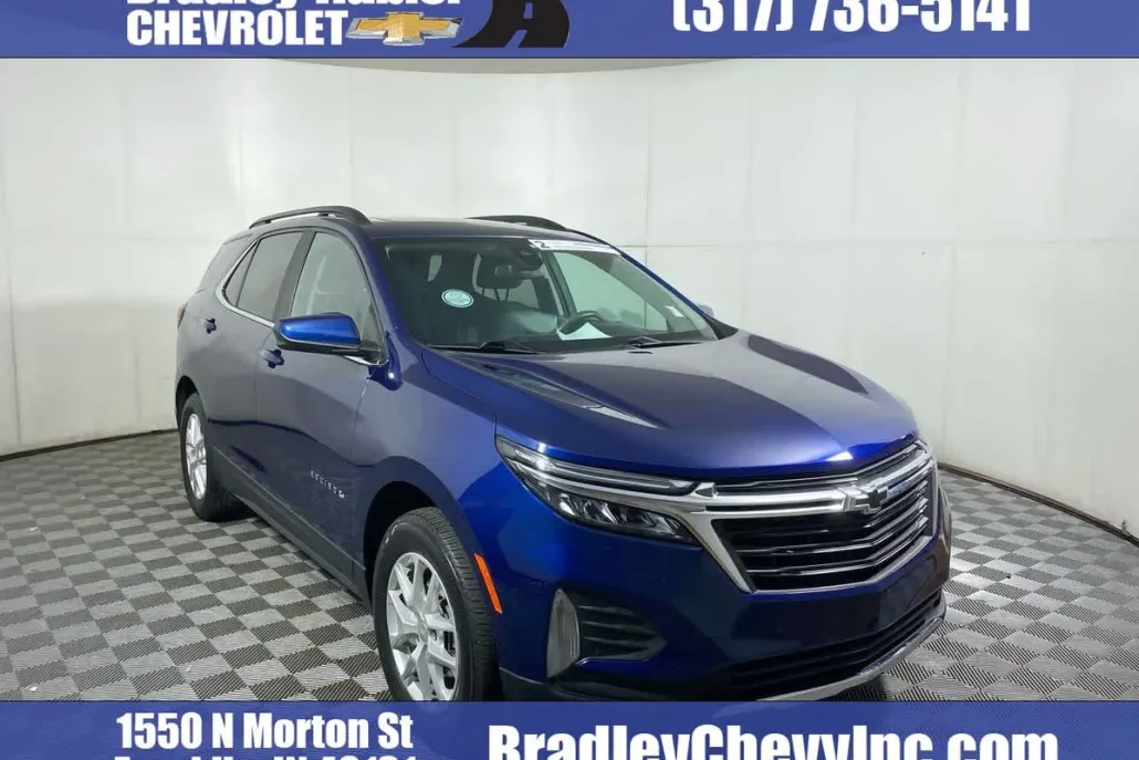 2022 Chevrolet Equinox LT photo 1