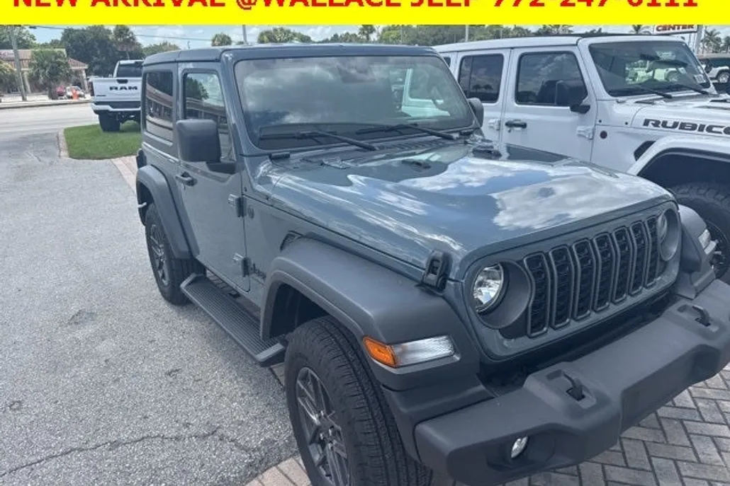 2025 Jeep Wrangler Sport S photo 1