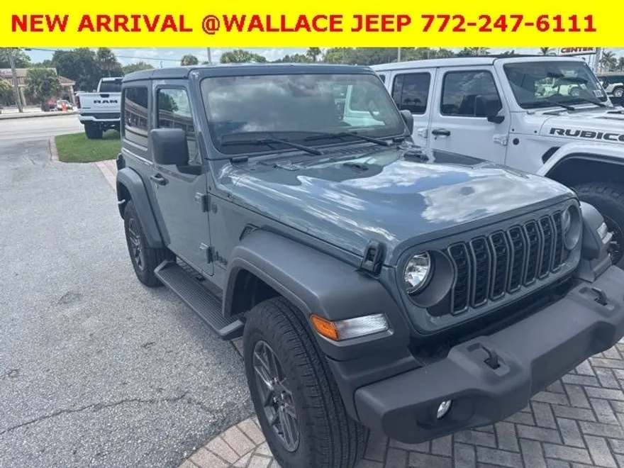 2025 Jeep Wrangler Sport S photo 1