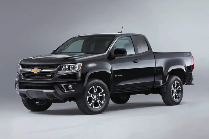 2019 Chevrolet Colorado Work Truck photo 1