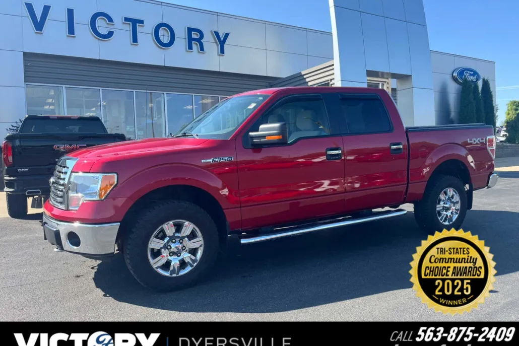 2010 Ford F-150 XLT photo 1