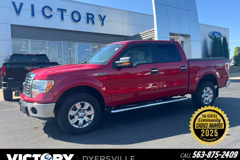 2010 Ford F-150 XLT photo 1