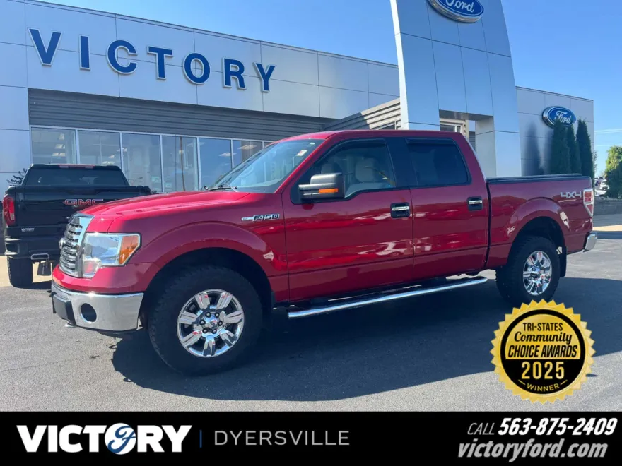 2010 Ford F-150 XLT photo 1