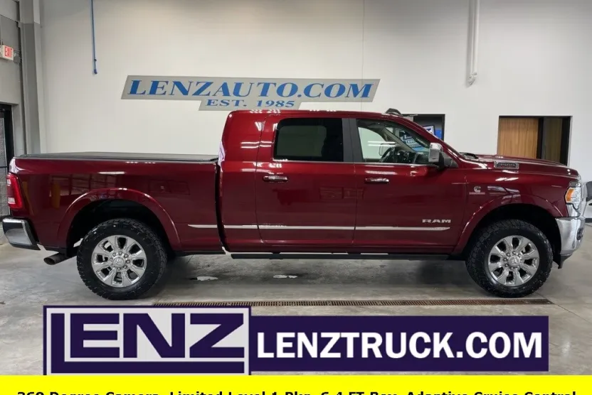 2019 Ram 3500 Limited photo 1