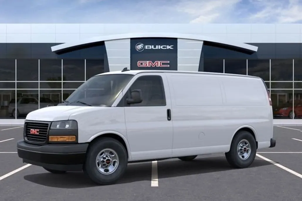 2025 Gmc Savana Cargo 2500 photo 1
