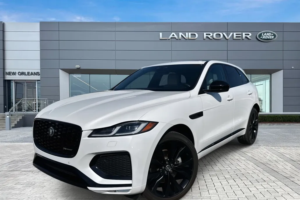 2025 Jaguar F-PACE R-Dynamic S P250 photo 1