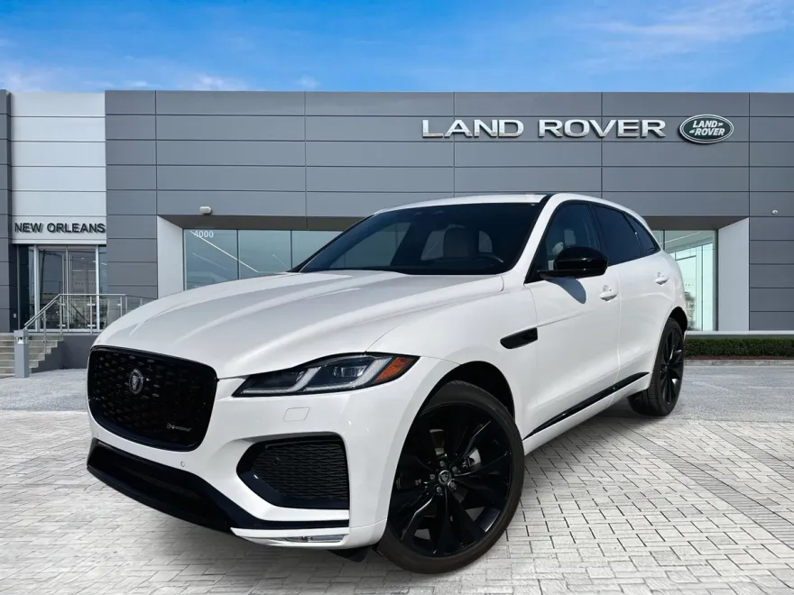 2025 Jaguar F-PACE R-Dynamic S P250 photo 1