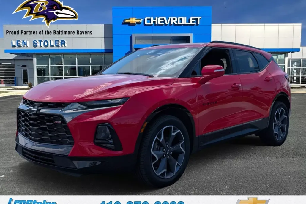 2020 Chevrolet Blazer RS photo 1