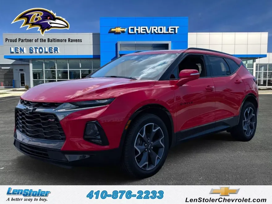 2020 Chevrolet Blazer RS photo 1