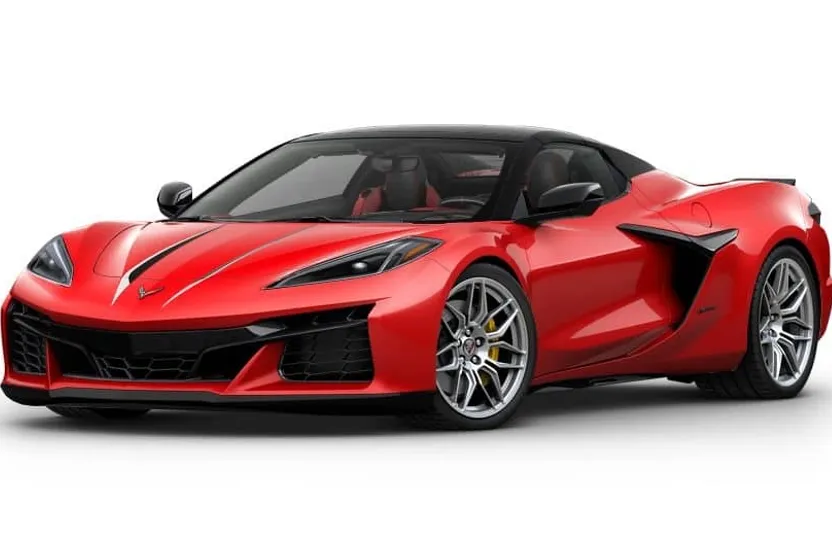 2026 Chevrolet Corvette Z06 3LZ photo 1