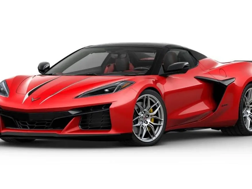 2026 Chevrolet Corvette Z06 3LZ photo 1