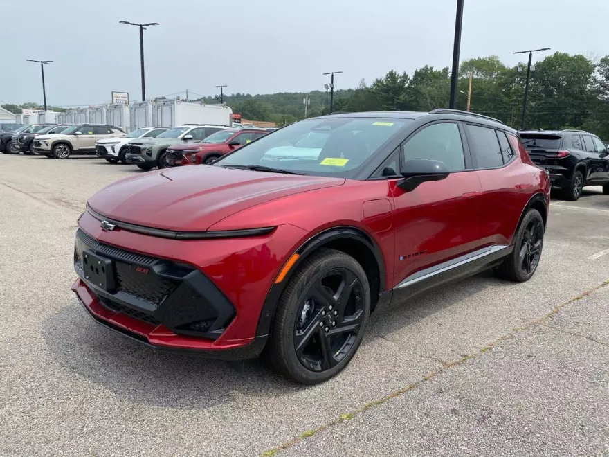 2025 Chevrolet Equinox EV 3RS photo 1