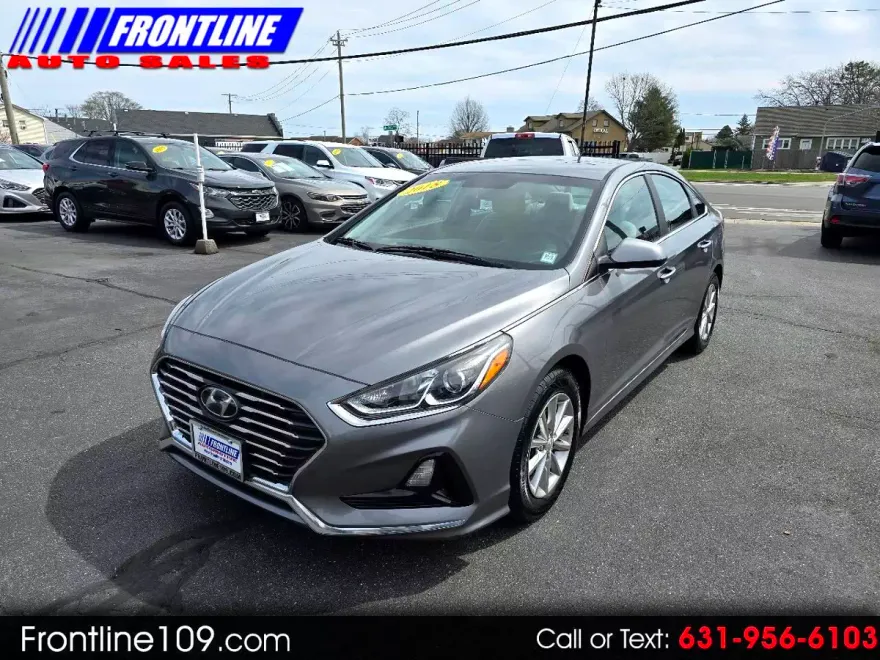 2018 Hyundai Sonata SE photo 1