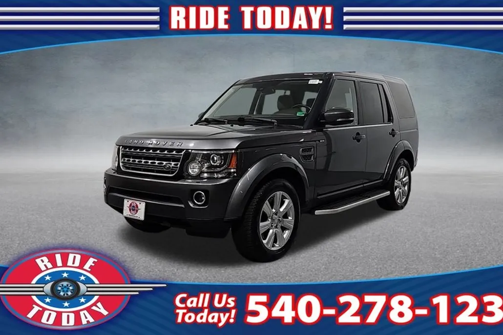 2016 Land Rover LR4 HSE photo 1