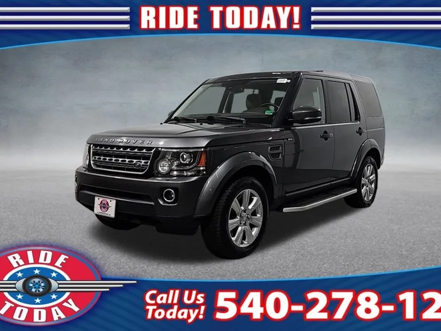 2016 Land Rover LR4 HSE photo 1