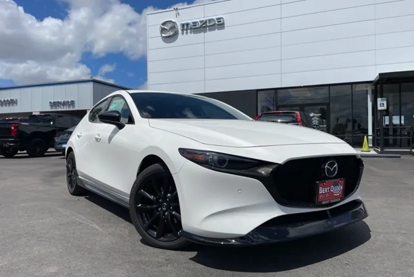 2025 Mazda Mazda3 Hatchback 2.5 Turbo Premium Plus photo 1