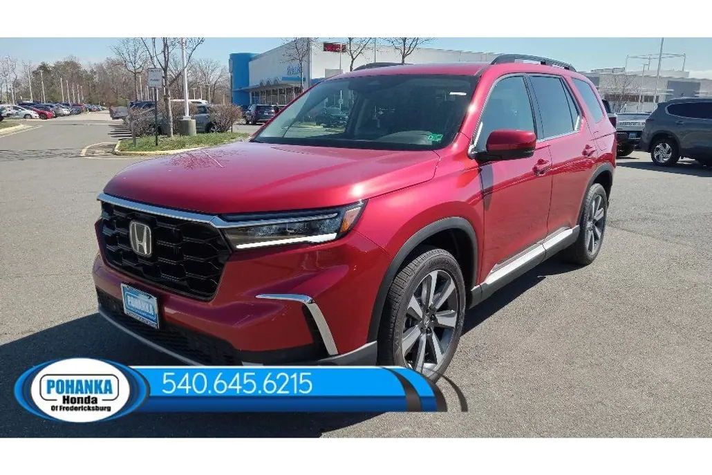2025 Honda Pilot Touring photo 1