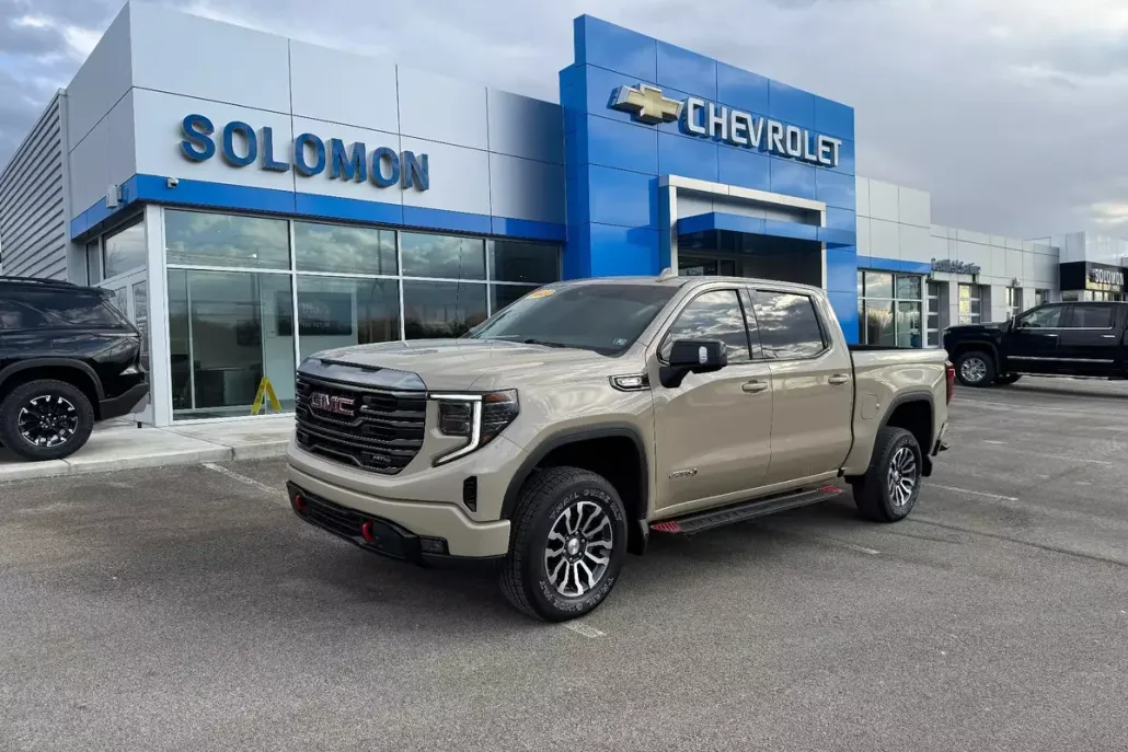 2022 Gmc Sierra 1500 AT4 photo 1