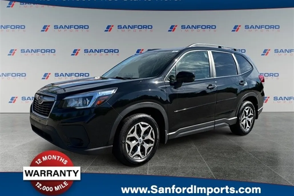 2019 Subaru Forester Premium photo 1
