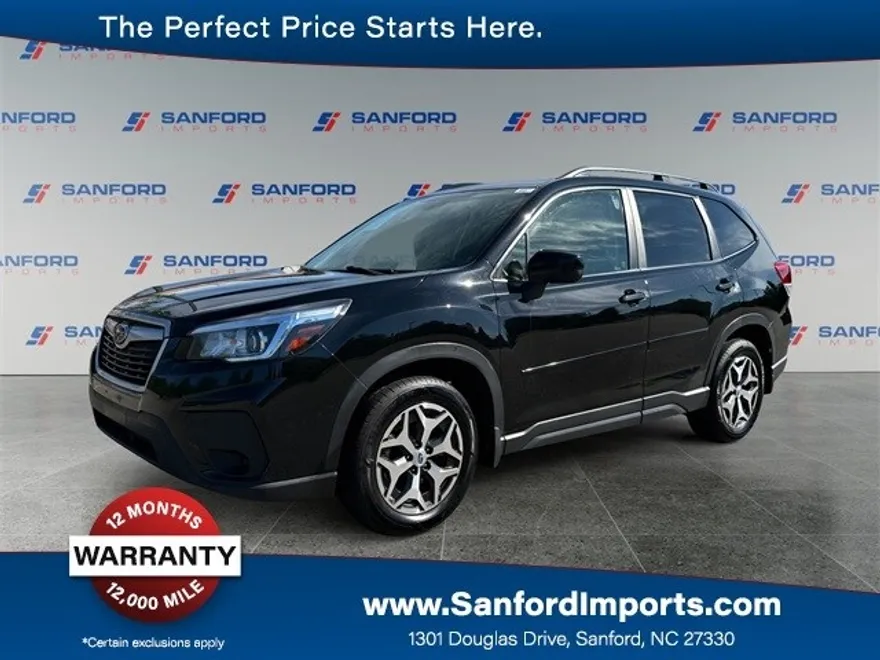 2019 Subaru Forester Premium photo 1