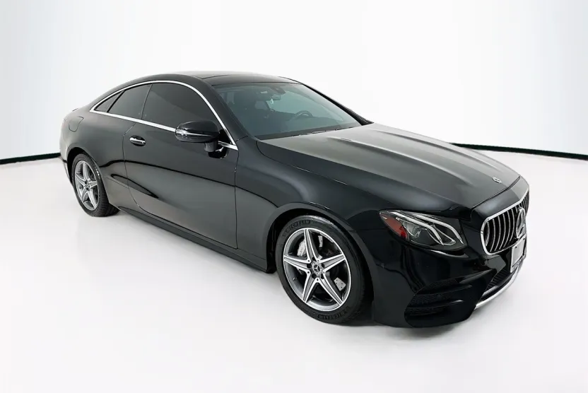 2018 Mercedes Benz E 400 Coupe photo 1