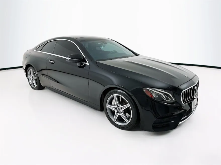 2018 Mercedes Benz E 400 Coupe photo 1