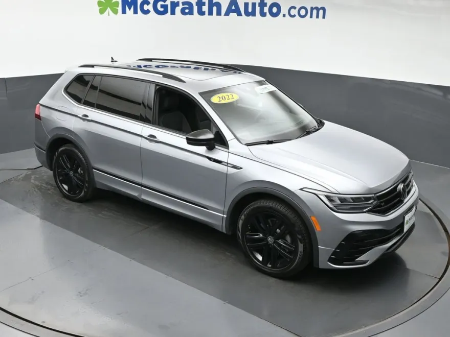 2022 Volkswagen Tiguan SE R-Line Black photo 1